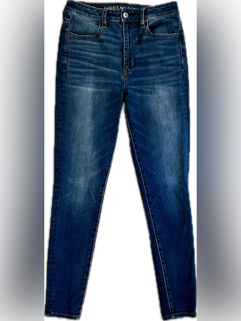 American Eagle Outfitters Next Level Stretch Super High-Rise Jegging Size 6